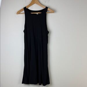 Kit + Ace Black Sleeveless Dress Medium